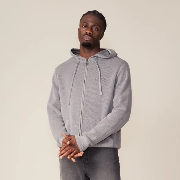Daily Paper Flat Knit Vest Grijs