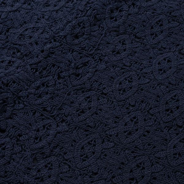 Daily Paper Lace Shield Overhemd Donker Blauw