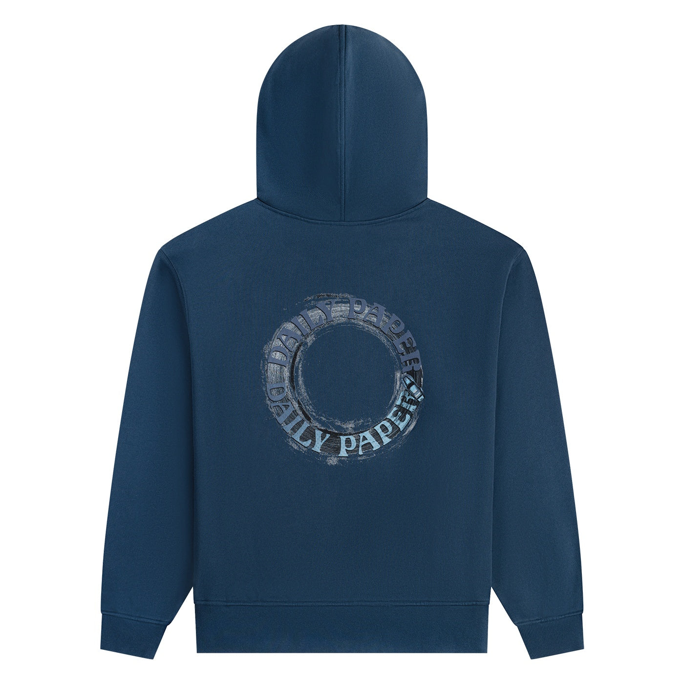 Daily Paper Orbit Drift Hoodie Donker Blauw