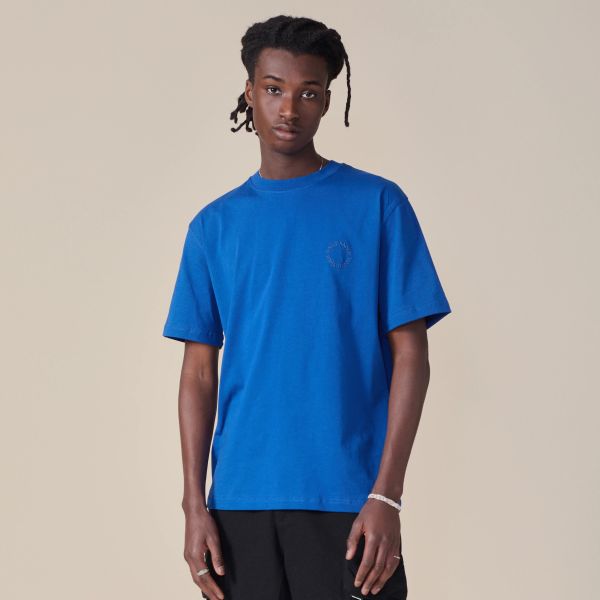 Daily Paper Orbit T-shirt Blauw