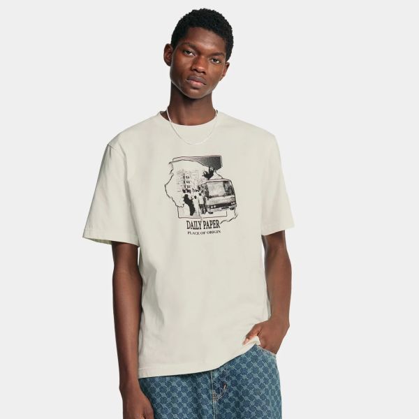 Daily Paper Place of Origin T-shirt Off White