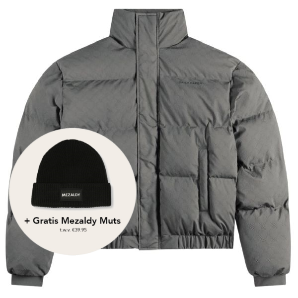Daily Paper Renako Pufferjacke Grau