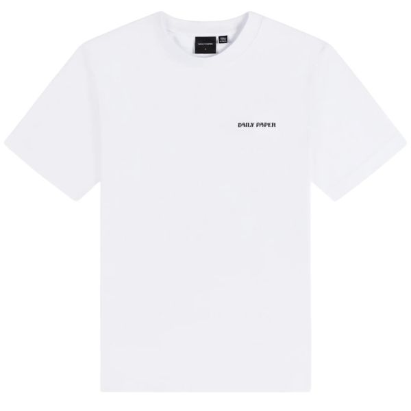 Daily Paper Snake Shield T-shirt Wit