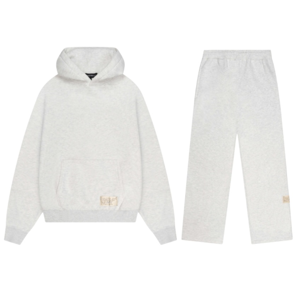 Quotrell Blank Trainingsanzug Grau