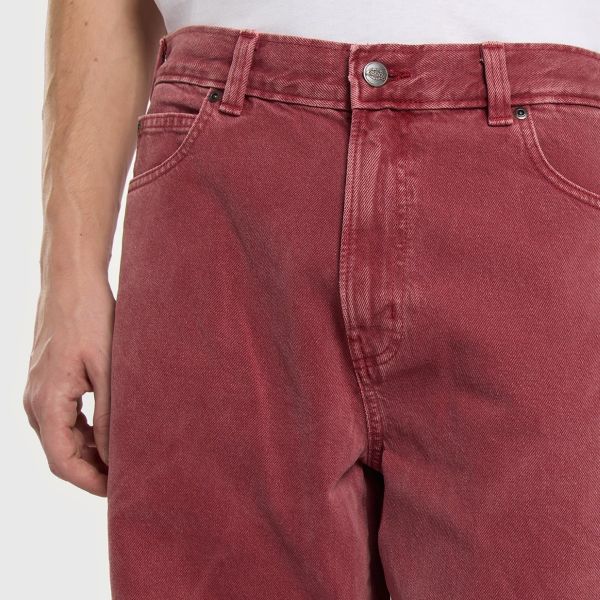 Dickies 958 Baggy Straight Work Jeans Rood
