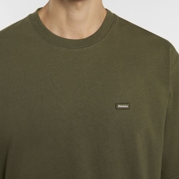 Dickies Clancy Heavyweight T-shirt Donker Groen