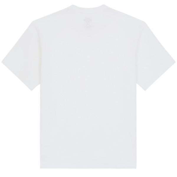 Dickies Clancy Heavyweight T-shirt Wit