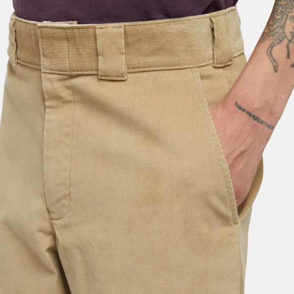 Dickies Corduroy 874 Broek Beige