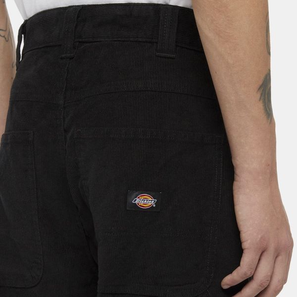 Dickies Corduroy Carpenter Broek Zwart