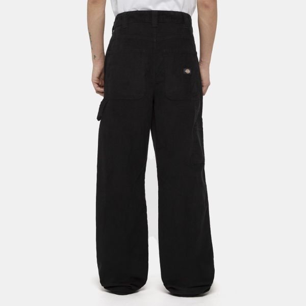Dickies Corduroy Carpenter Broek Zwart
