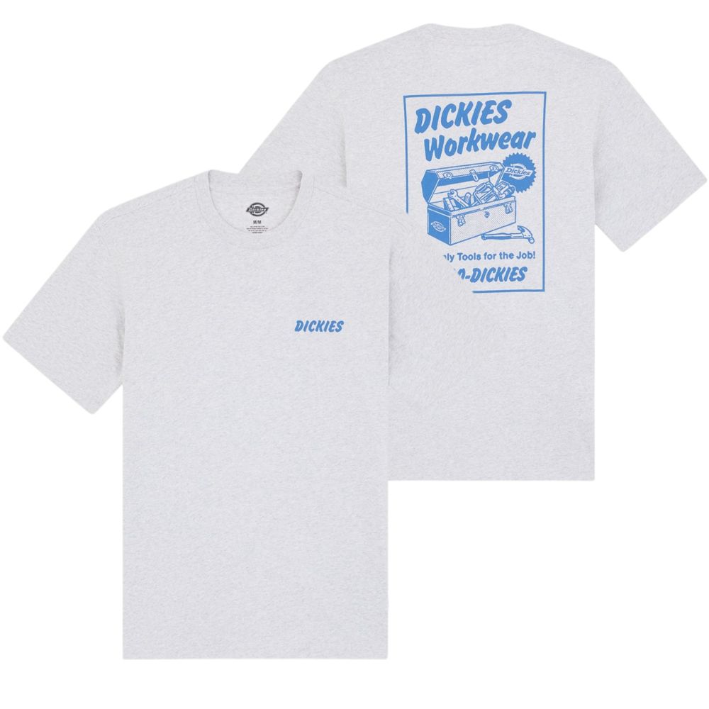Dickies Dry Ridge T-shirt Grijs