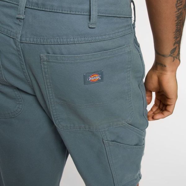Dickies Duck Carpenter Canvas Korte Broek Blauw