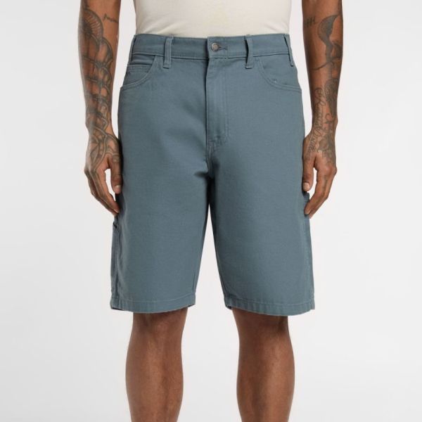 Dickies Duck Carpenter Canvas Korte Broek Blauw
