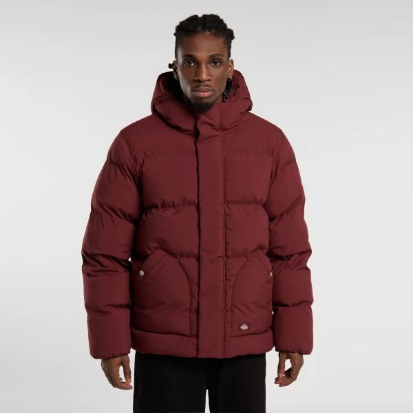Dickies Eagleville Puffer Rood