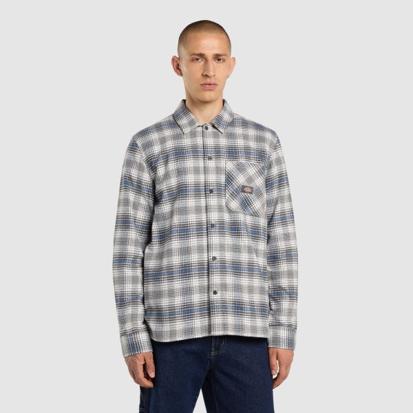Dickies Forest Check Overhemd Grijs