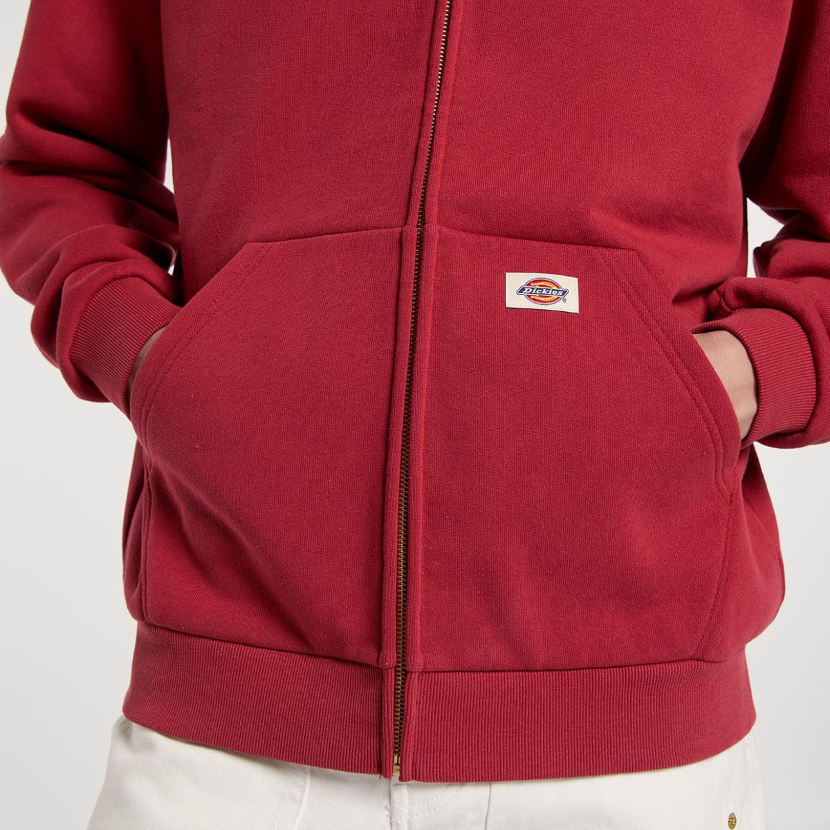 Dickies Fostoria Vest Rood