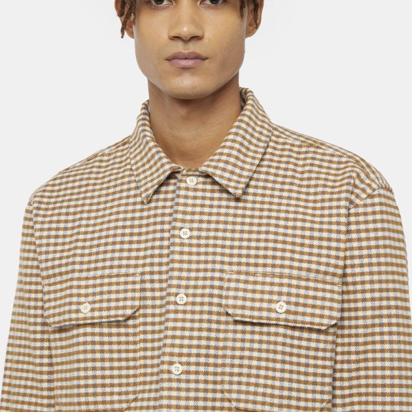 Dickies Frenchtown Overshirt Beige