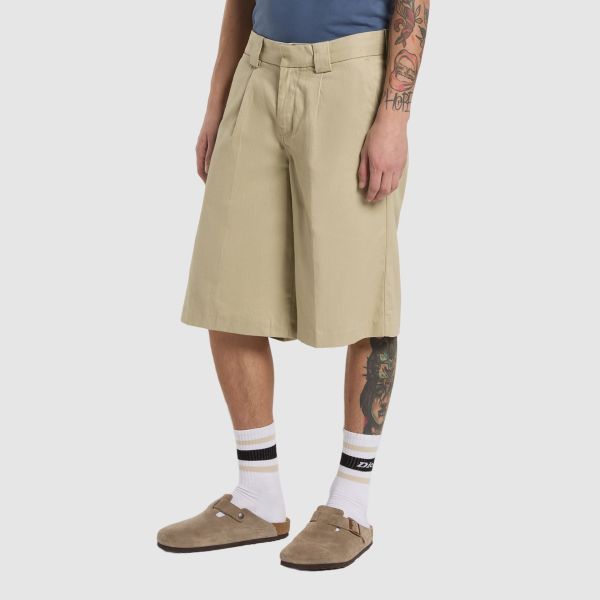Dickies Hemp Twill 13 Inch Korte Broek Beige