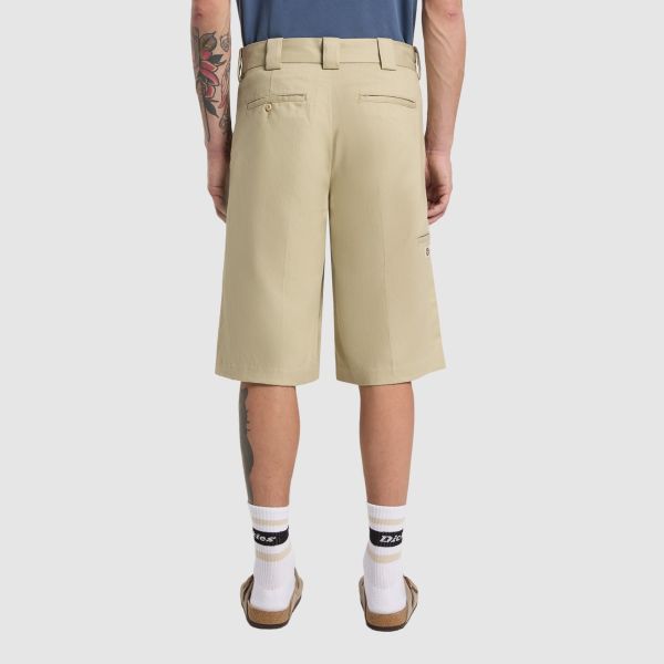 Dickies Hemp Twill 13 Inch Korte Broek Beige