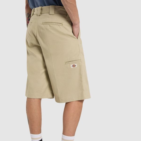 Dickies Hemp Twill 13 Inch Korte Broek Beige