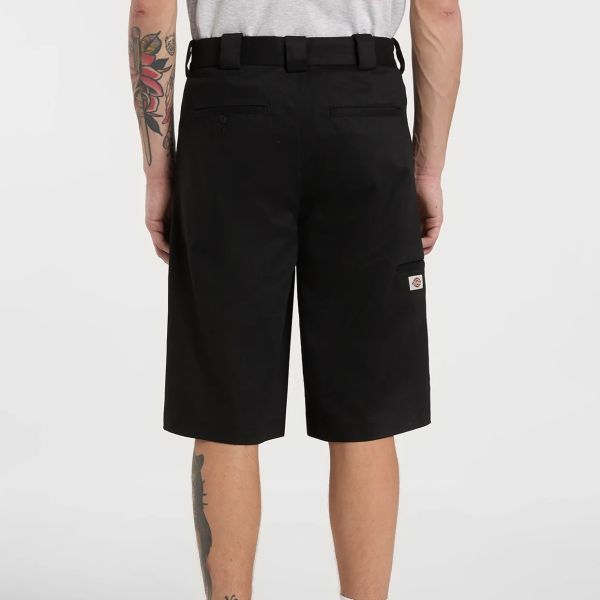 Dickies Hemp Twill 13 Inch Korte Broek Zwart