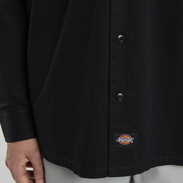 Dickies Lewistown Overhemd Zwart