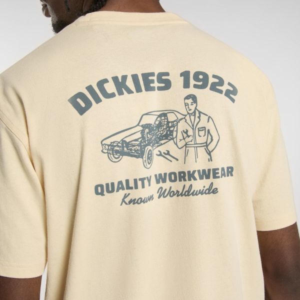 Dickies Mechanic T-shirt Beige