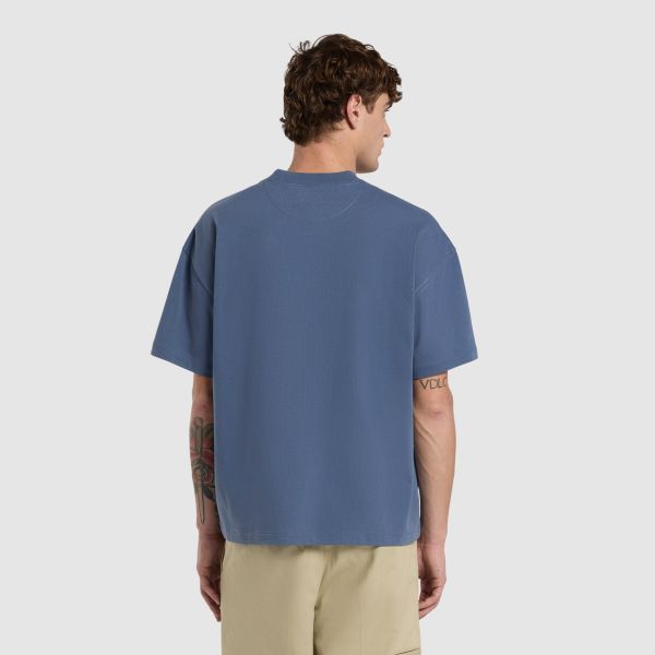 Dickies Mineral Heavyweight T-shirt Blauw