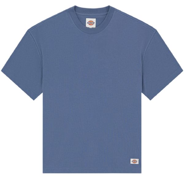 Dickies Mineral Heavyweight T-shirt Blauw