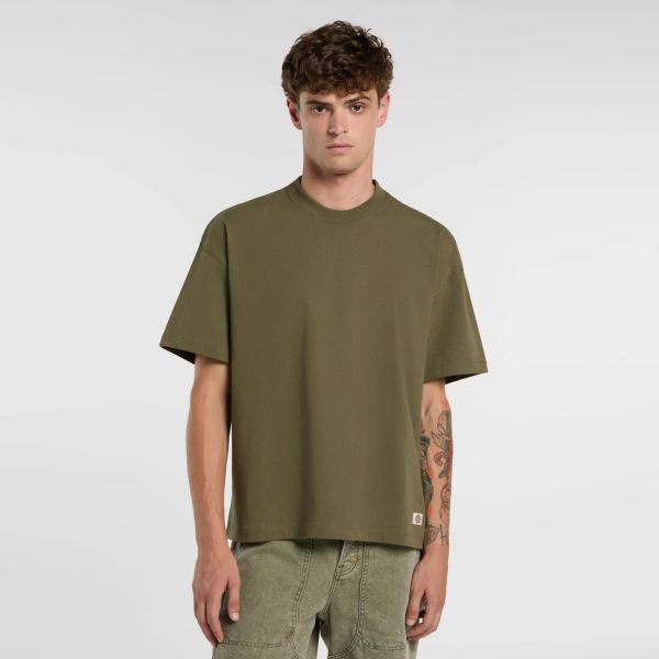 Dickies Mineral Heavyweight T-shirt Donker Groen
