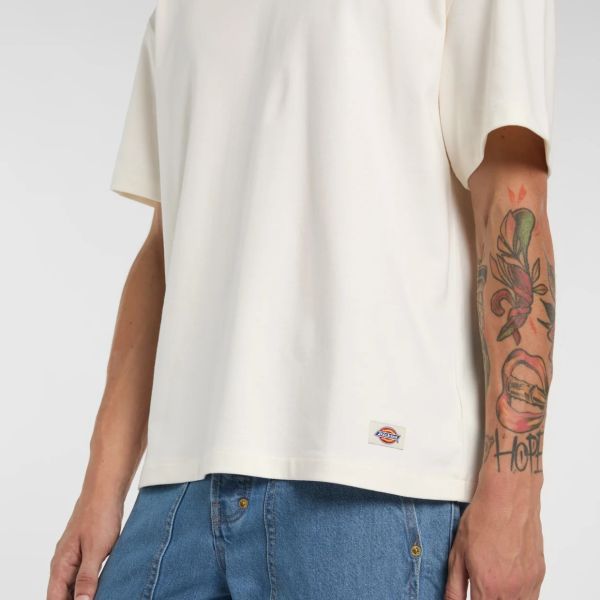 Dickies Mineral Heavyweight T-shirt Off White