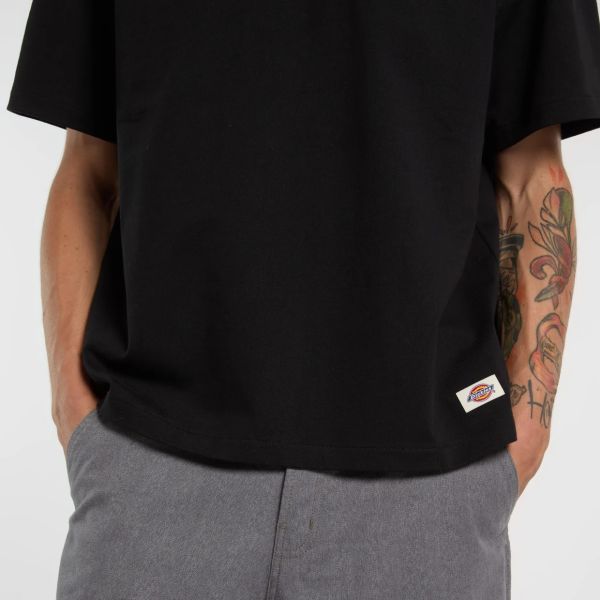 Dickies Mineral Heavyweight T-shirt Zwart