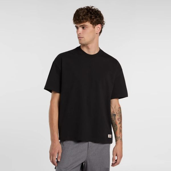 Dickies Mineral Heavyweight T-shirt Zwart