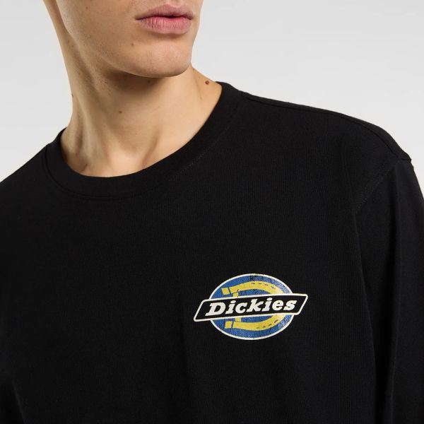 Dickies Nashport Longsleeve T-shirt Zwart