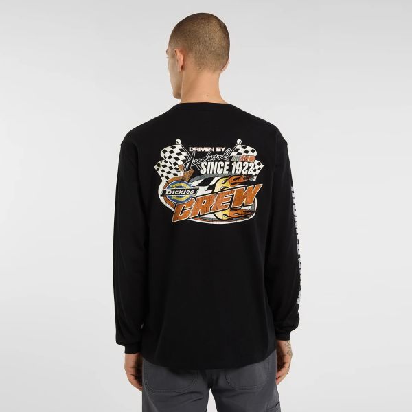 Dickies Nashport Longsleeve T-shirt Zwart