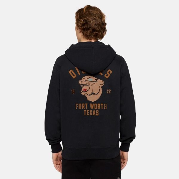 Dickies Panther Hoodie Zwart
