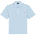 Dickies Ranch Quarter Zip Overhemd Licht Blauw