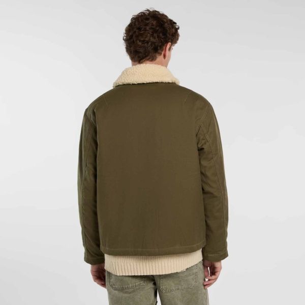 Dickies Sangrey Waxed Jack Donker Groen