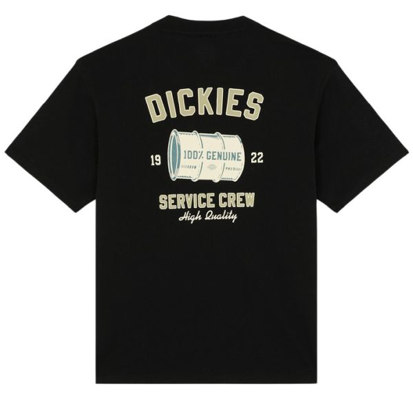 Dickies Service Crew T-shirt Zwart