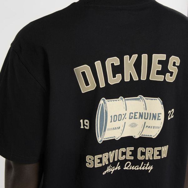 Dickies Service Crew T-shirt Zwart