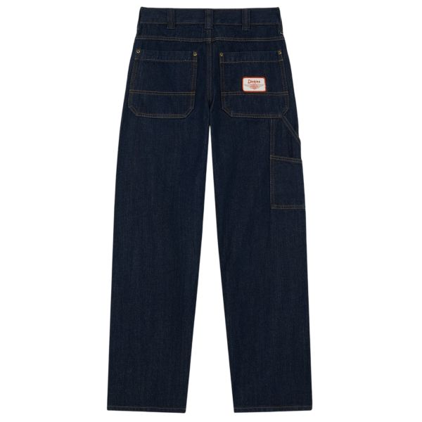 Dickies x Harley-Davidson Carpenter Jeans Donker Blauw