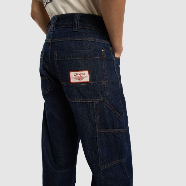 Dickies x Harley-Davidson Carpenter Jeans Donker Blauw
