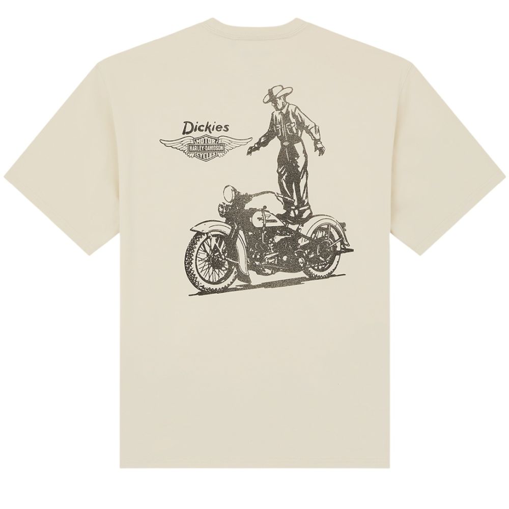 Dickies x Harley-Davidson Graphic T-shirt Off White