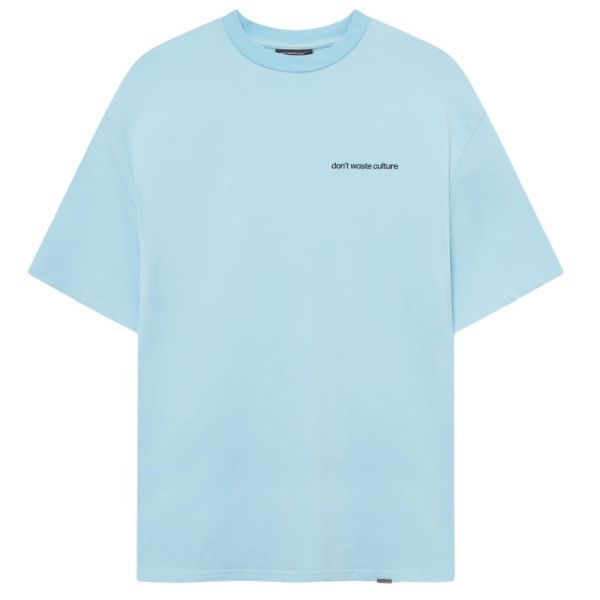 Don't Waste Culture Jerr Sommer-Set Hellblau