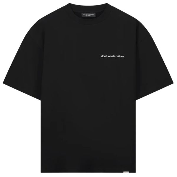Don't Waste Culture Jerr Sommer-Set Schwarz