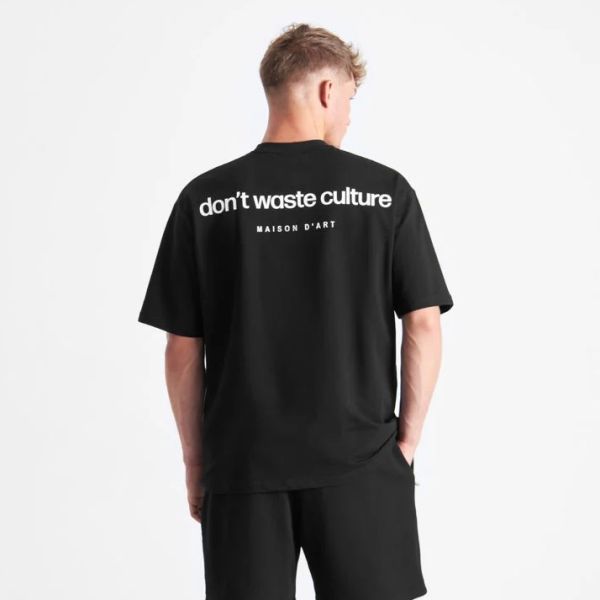 Don't Waste Culture Jerr Sommer-Set Schwarz