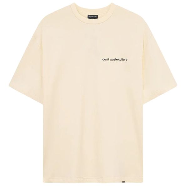 Don't Waste Culture Javier T-shirt Beige