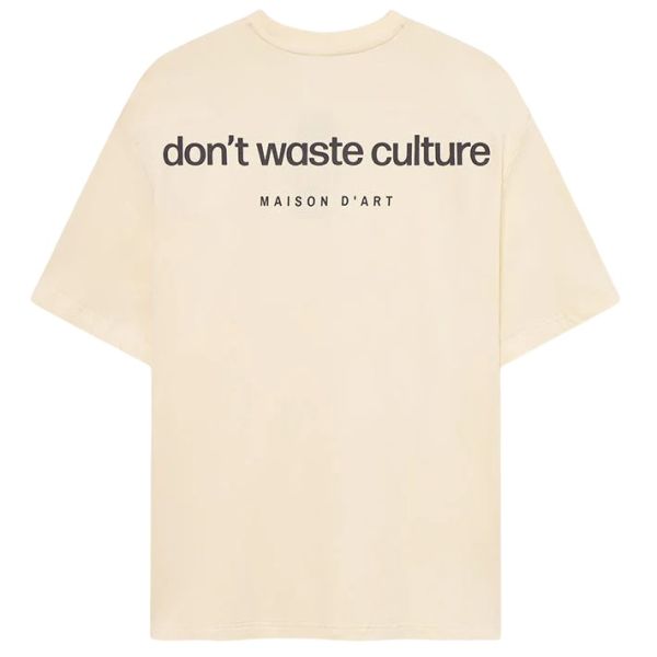 Don't Waste Culture Javier T-shirt Beige