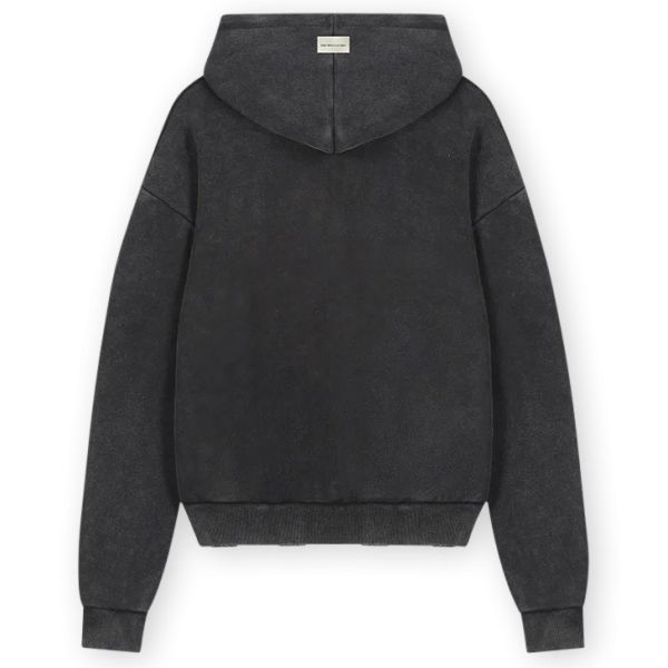 Don't Waste Culture Kouta Hoodie Washed Zwart