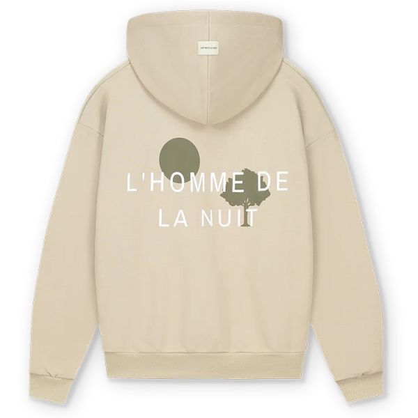 Don't Waste Culture Ramir Hoodie Beige